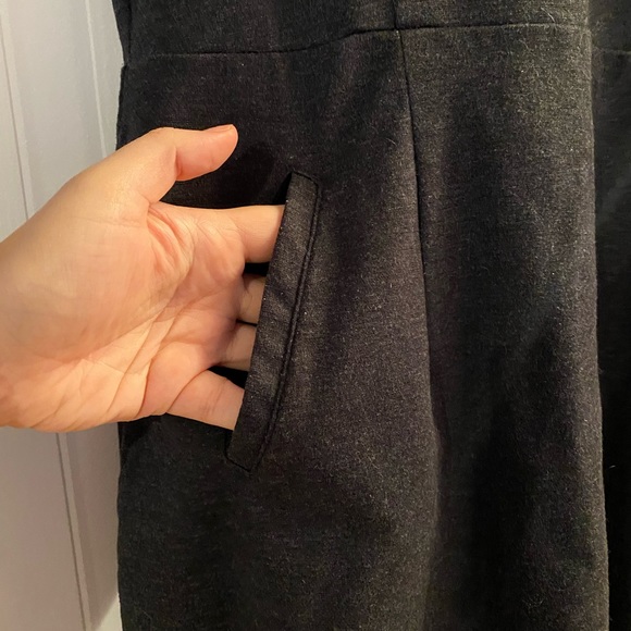 Business Dark Gray Dress - Picture 2 of 4